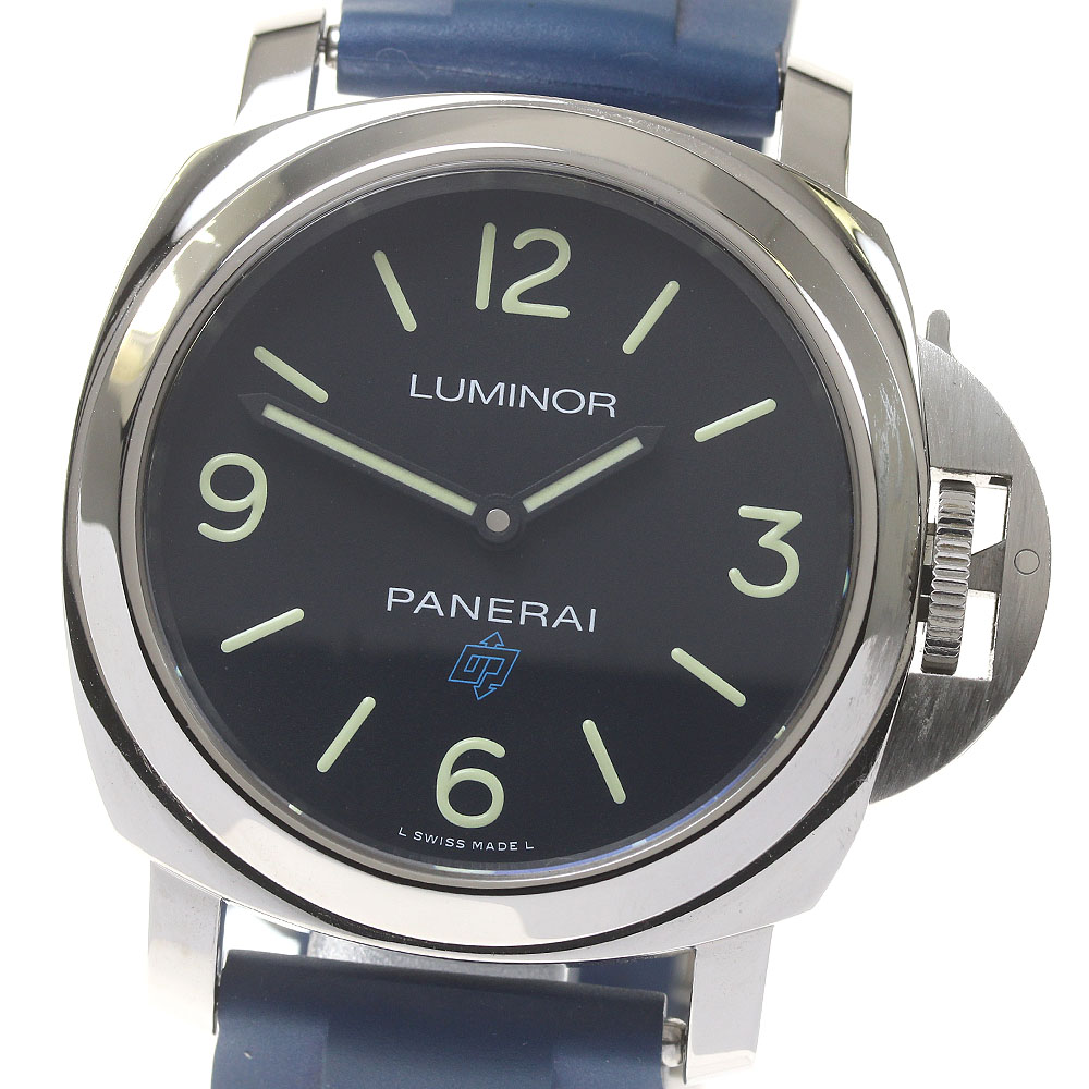パネライ PANERAI PAM00774 ルミノール ベース ロゴ 3デイズ アッチャイオ 手巻き メンズ 良品 _826175【中古】 498,200円