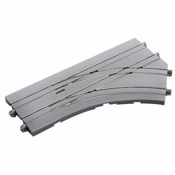 40-213-E ユニトラムE 電動ポイント 軌道プレート R180mm 右