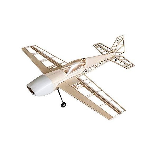 Jamara 6146 006146-Extra 330 1000 mm CNC Lasercut Kit-Fuselage Made of balsa and Plywood， 4 Channel，