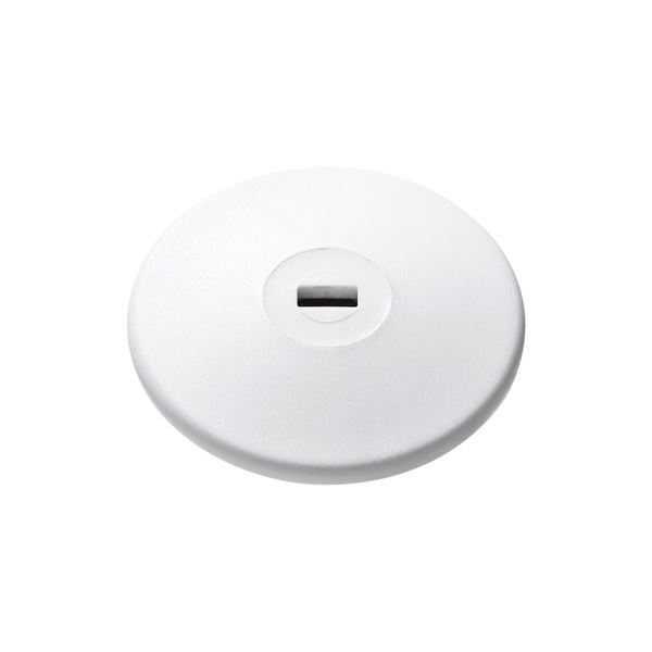 (5個セット) サンワサプライ eセキュリティ（薄型取付部品・ホワイト） SLE-18PWX5 5,420円