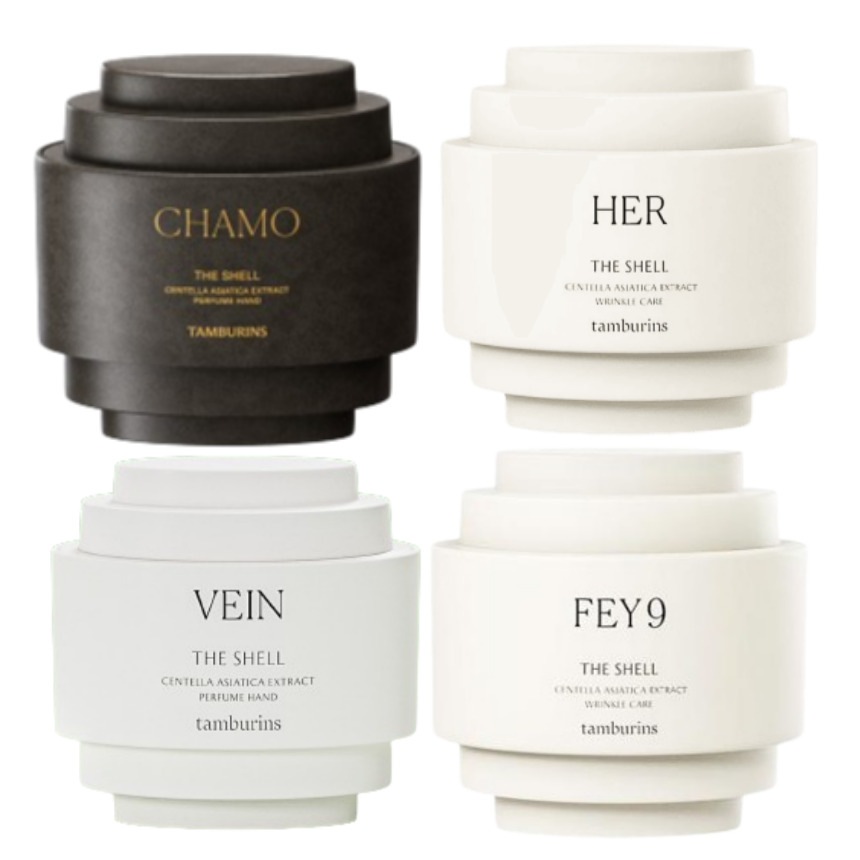 パフューム ハンドクリーム 15ml 4種 択1/CHAMO/HER/FEY9/VEIN 5,066円