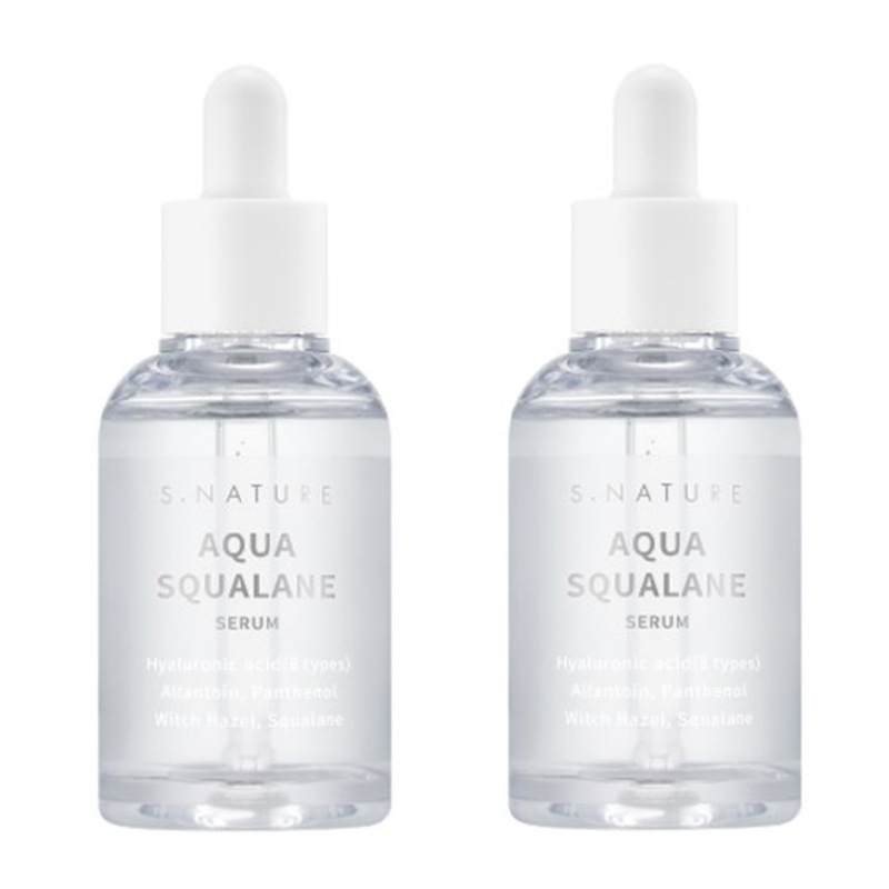 [1+1] アクアスクワランセラム 50ml+50ml / 韓国コスメ