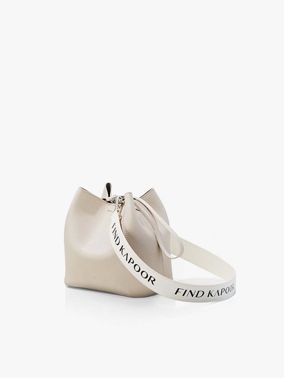 ファインドカプールピンゴバッグ 20 ベーシックレタリングラインセットアイボリー