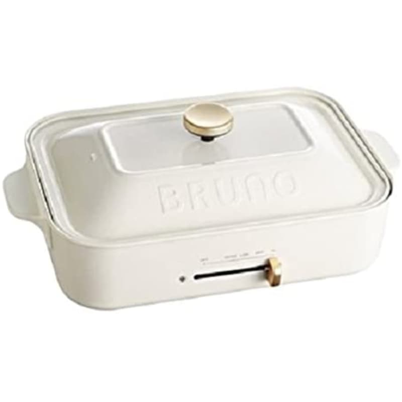 BRUNO ブルーノ コンパクトホットプレート ホワイト BOE021-WH