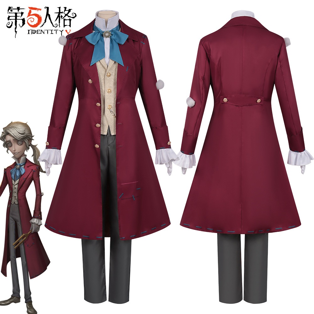 第五人格作曲家コスプレ衣装ゲーム音楽パーティ新サバイバル衣装コスプレアニメ衣装