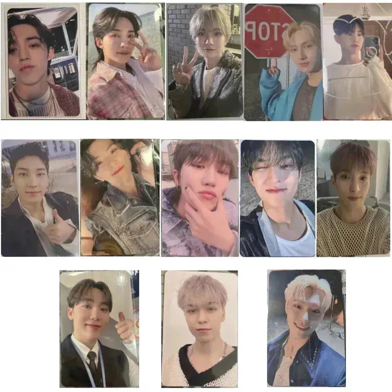 SEVENTEEN mini10 withfans7.0特典　メンバー選択　SEVENTEEN mini10　 X　withfans7.0特典