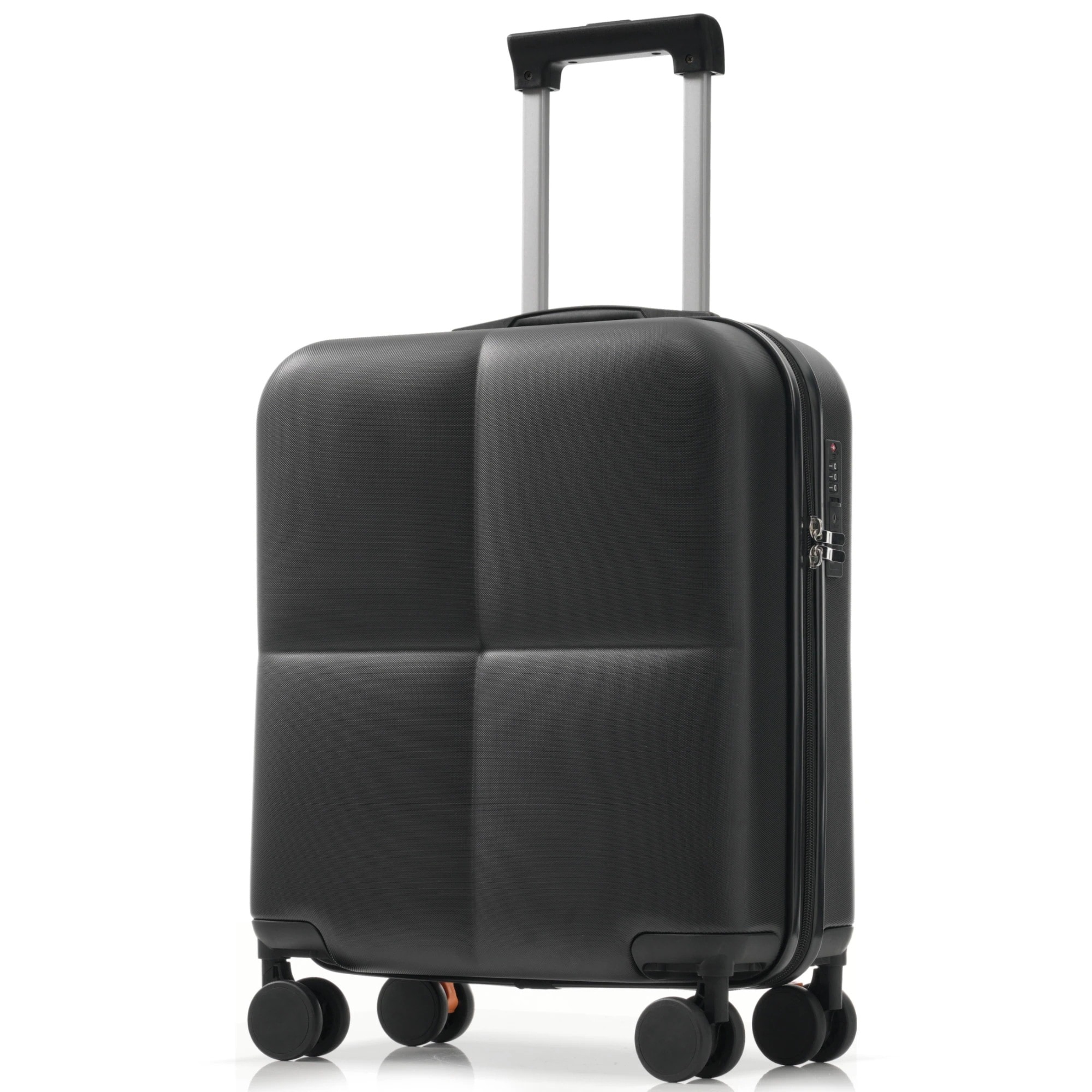 【国内即発送】スーツケース キャリーバッグ キャリーケース Sサイズ 小型 超軽量 ファスナー式 TSAロック搭載 フック機能付き 360度回転 旅行 おしゃれ 人気色