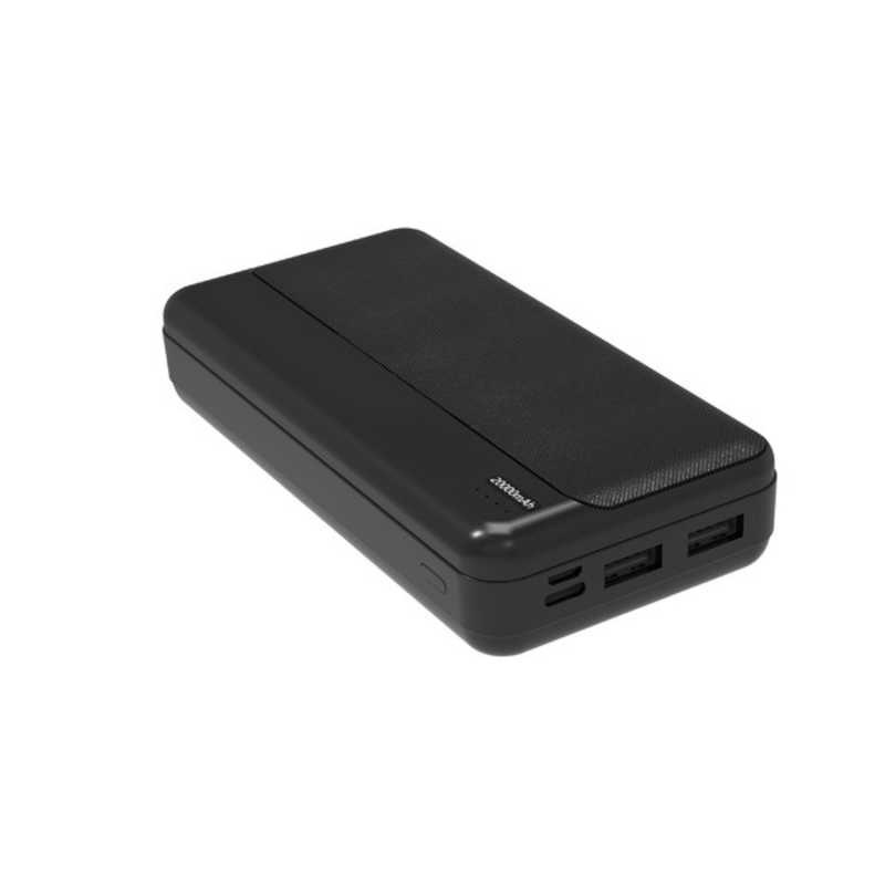 サンマックステクノロジーズ　TUNA 超大容量モバイルバッテリー20000mAh 3ポート同時充電可能 白 ［3ポート /充電タイプ］　GWPSL20A2C21B