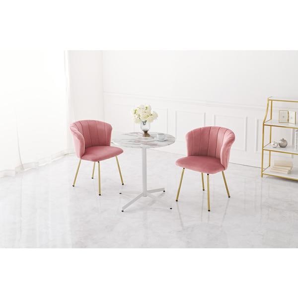 カフェテーブルセット 2人用 かわいい 北欧モダン おしゃれ 大理石 ストーン柄 ダイニング 食卓 エレガント