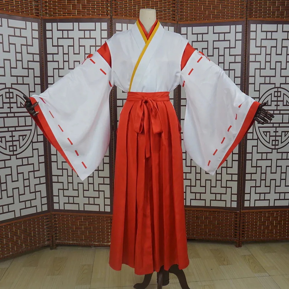 原神 げんしん Genshin 稻妻城 巫女 花散里 着物 コスプレ衣装 コスチューム期間限定30％