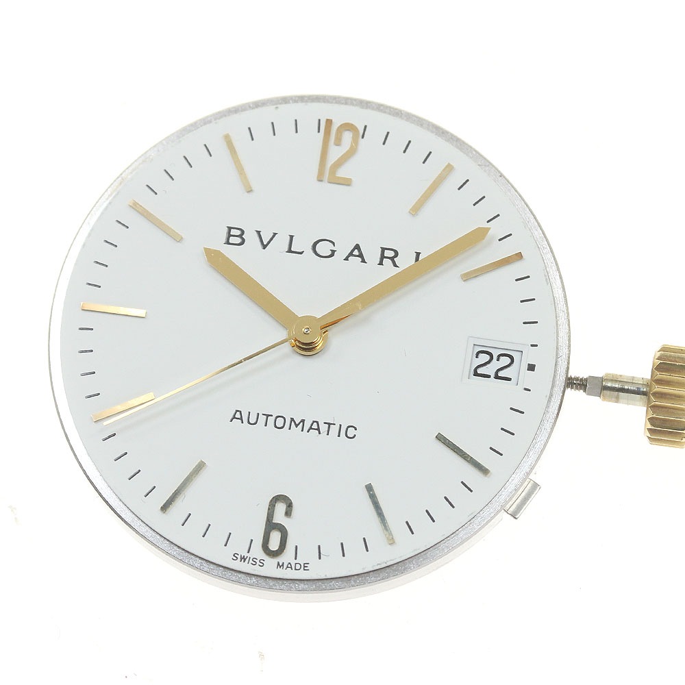 ブルガリ BVLGARI Cal.220-TEEL デイト ムーブメント 自動巻き メンズ 良品 _D-12【中古】
