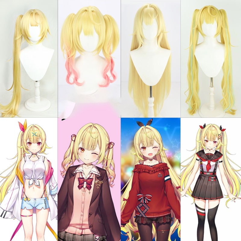 VTuber にじさんじ 星川 サラ 公式ウィッグ