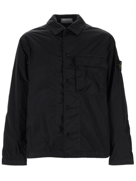 STONE ISLAND Men Long Tops 1200002 S0A23V0029 BLACK