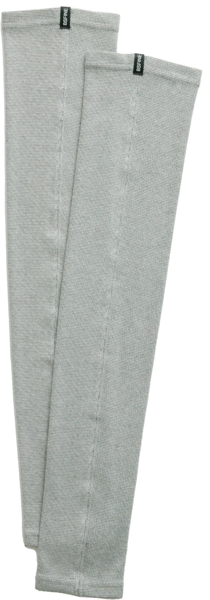 [着る岩盤浴ＢＳファイン] レッグウォーマーロング 足元の冷え疲れに BSFINE BA0112 レディース メンズ 日本製 (GR, LL)