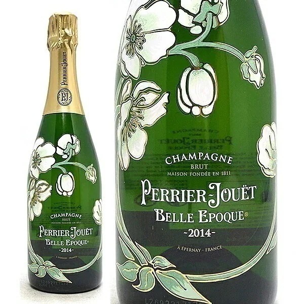 ペリエ ジュエ 2014 キュヴェ ベル エポック 箱なし 並行品 750ml シャンパーニュ 白泡 コク辛口 ワイン 大人気 ^VAPJ5614^ 19,530円