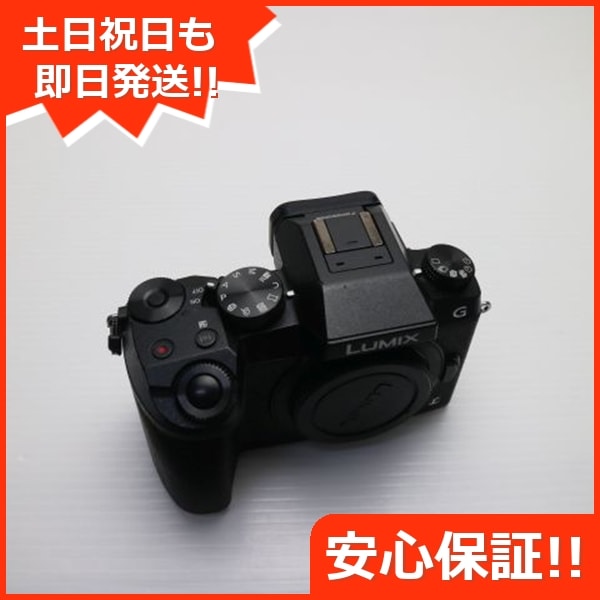 新品同様 DMC-G7 ブラック LUMIX 139
