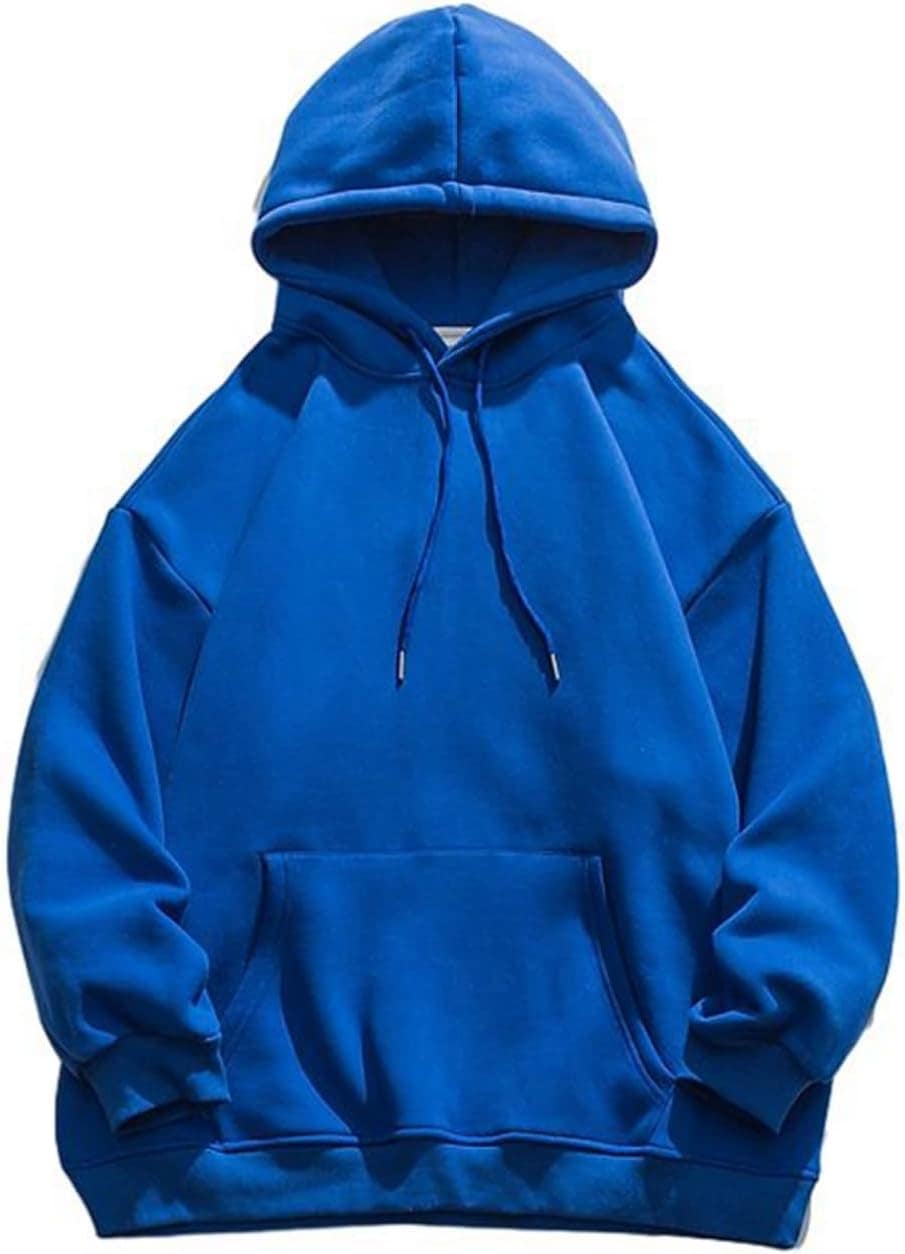 無地 メンズ 秋冬服 ボア付き パーカー フルオーバー 長袖 男女兼用 ドローストリング付き 春秋 シンプル 防風防寒 ルームウェア トレーニング 散歩 通学 運動 ホワイト ネイ