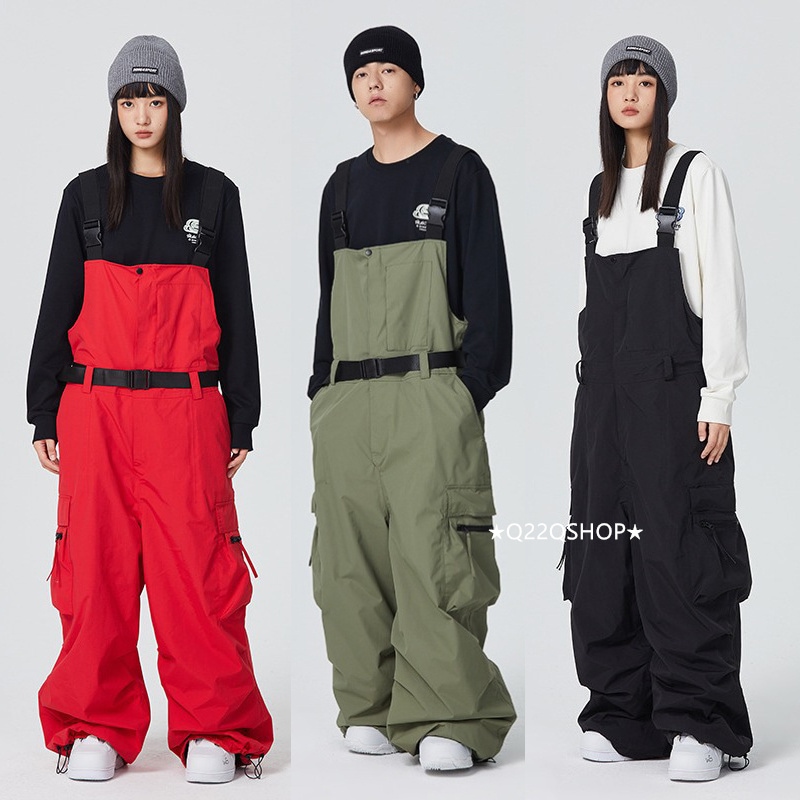 スノボウェア 2024 2025 単品パンツ メンズ レディース ズボン オールインワン オーバーオール ボトムス ウィンタースポーツ スノーボードウェア スキーウェア スノーウェア 防水防寒着韓国風 10,384円