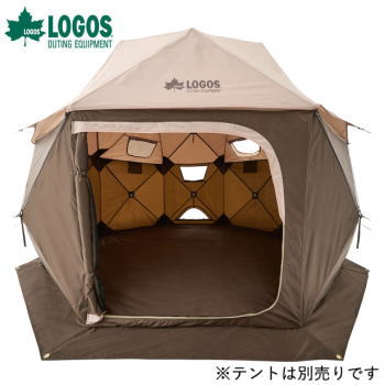 ロゴス グランドシート テントシート LOGOS どんぐり PANELドーム 290 グランドシート 71207003