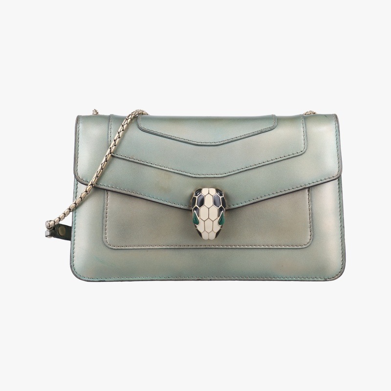 セルペンティ フォーエバーシルバーパテントAC.E15.39797中古