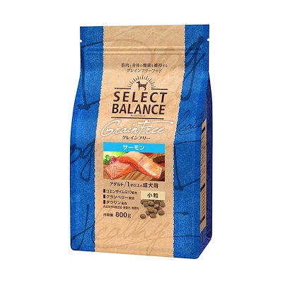 他サイト： グレインフリー アダルト サーモン 小粒 800gの商品画像