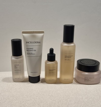 インセルダム新商品　ブースターセラム＆クリームのセット Amazon.co.jp: [2022年リニューアル正規品] INCELLDERM