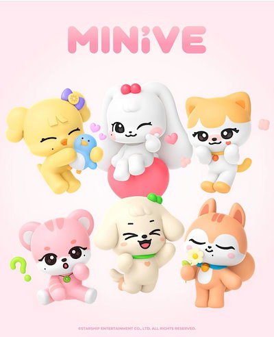 サイズ変更オプション 週末限定ive minive クッション ミニブ