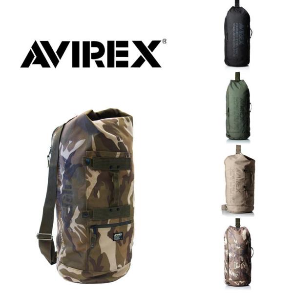 AVIREX ボンサック ボストン AVX308 イーグル EAGLE 斜め掛け 旅行 鞄 軽量 大容量 ジム レジャー フェス 人気