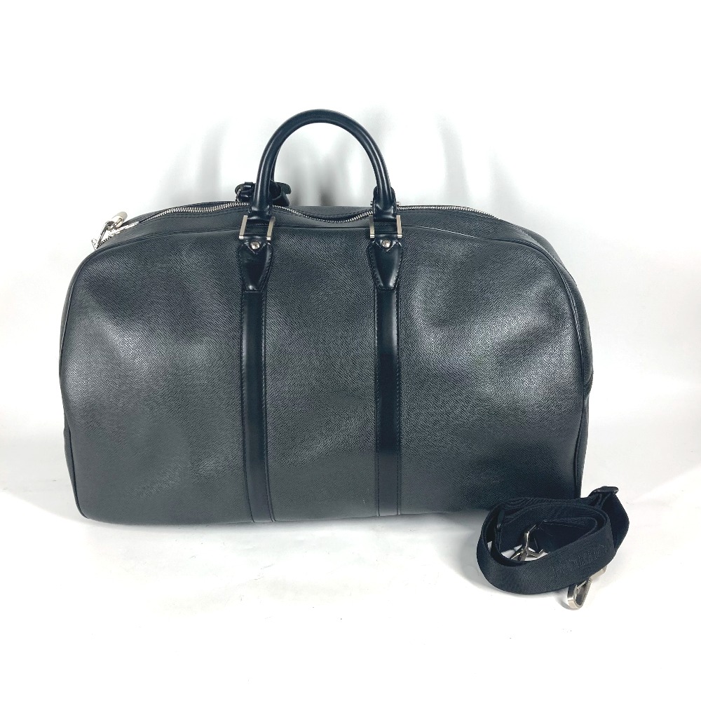 ボストンバッグ M30112 ケンダルGM タイガ 2WAYバッグ ショルダーバッグ 旅行バッグ トラベルバッグ タイガレザー ブラック