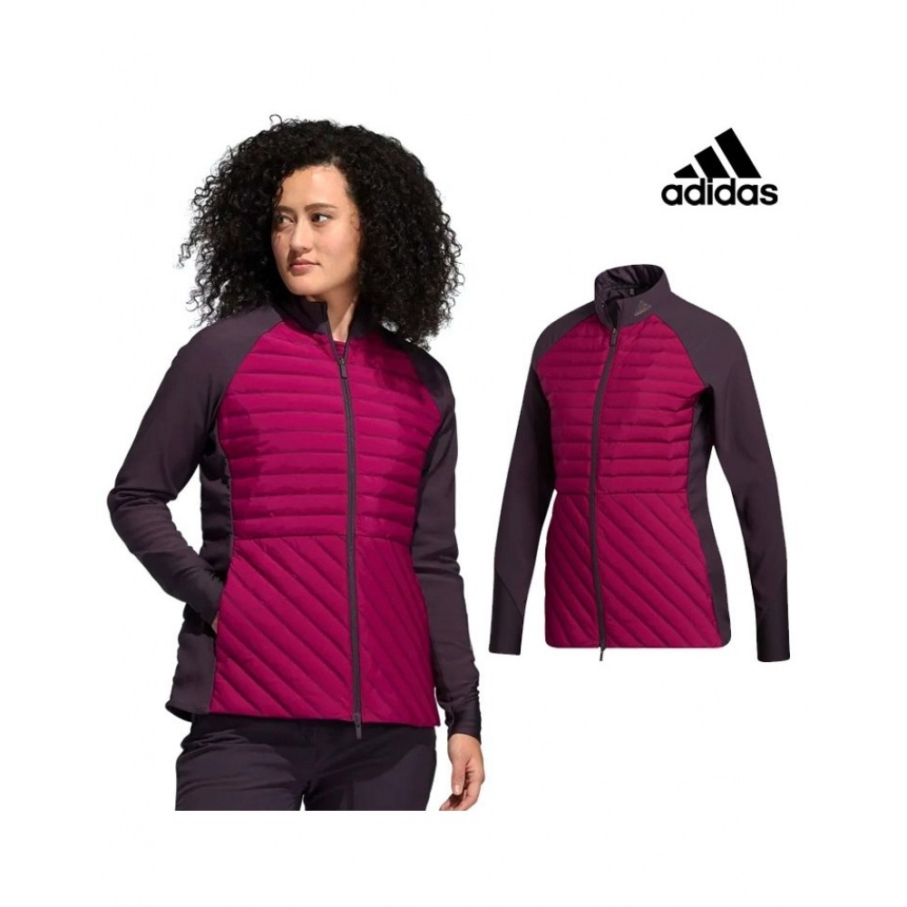アディダスゴルフアディダスレディースフロストガードゴルフジャケット FT5949