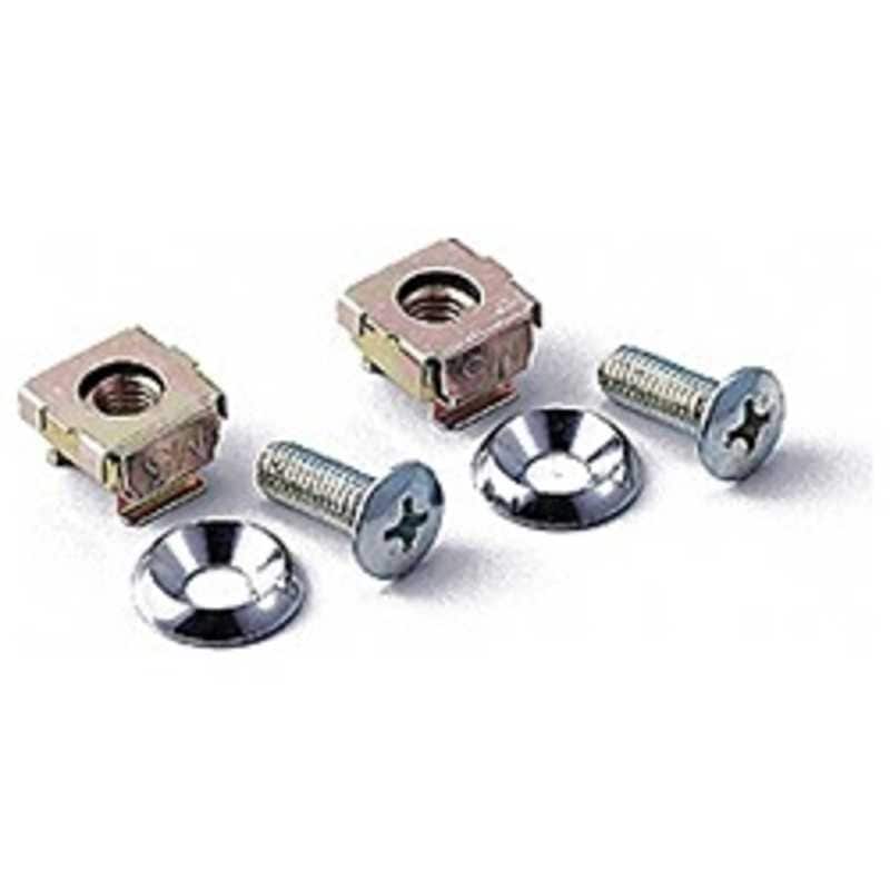 サンワサプライ　ケージナットネジセット(20セット)　RAC‐NUT