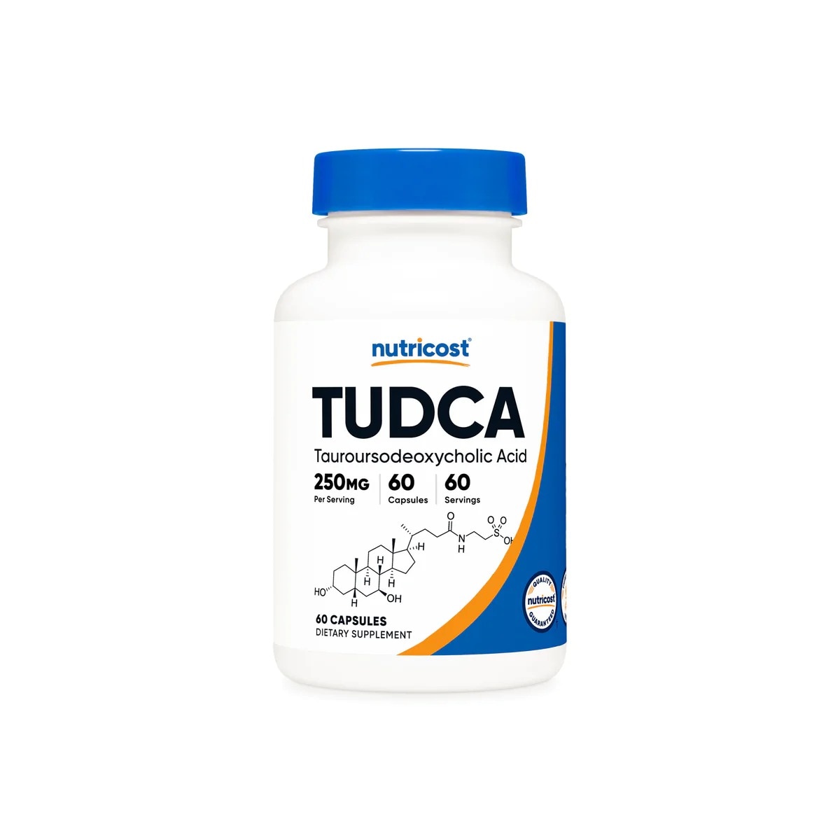 [USA] Nutricost ニュートリコスト Tudca Capsules (250 MG) (60 CAP)
