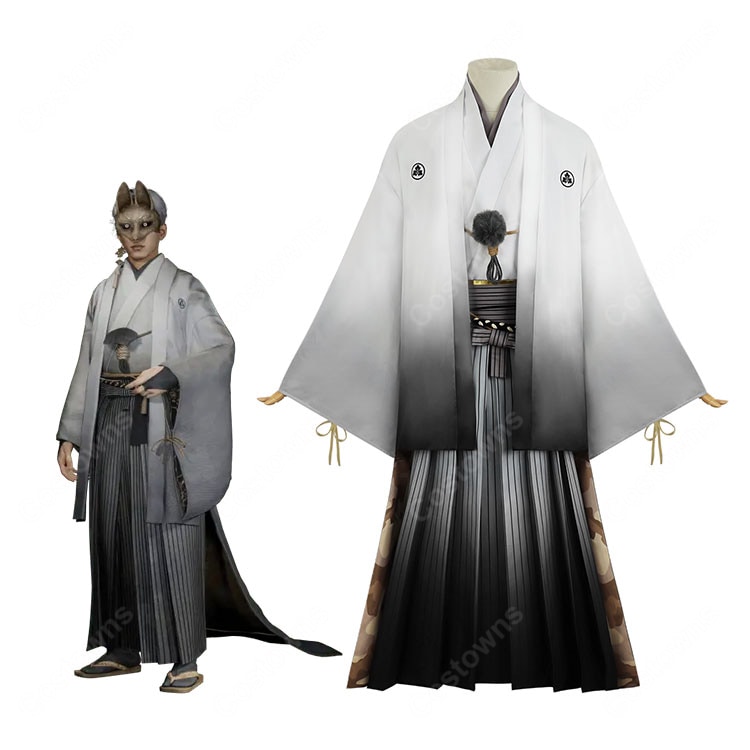 サイレントヒルf 狐面の男 常喜寿幸 コスプレ衣装