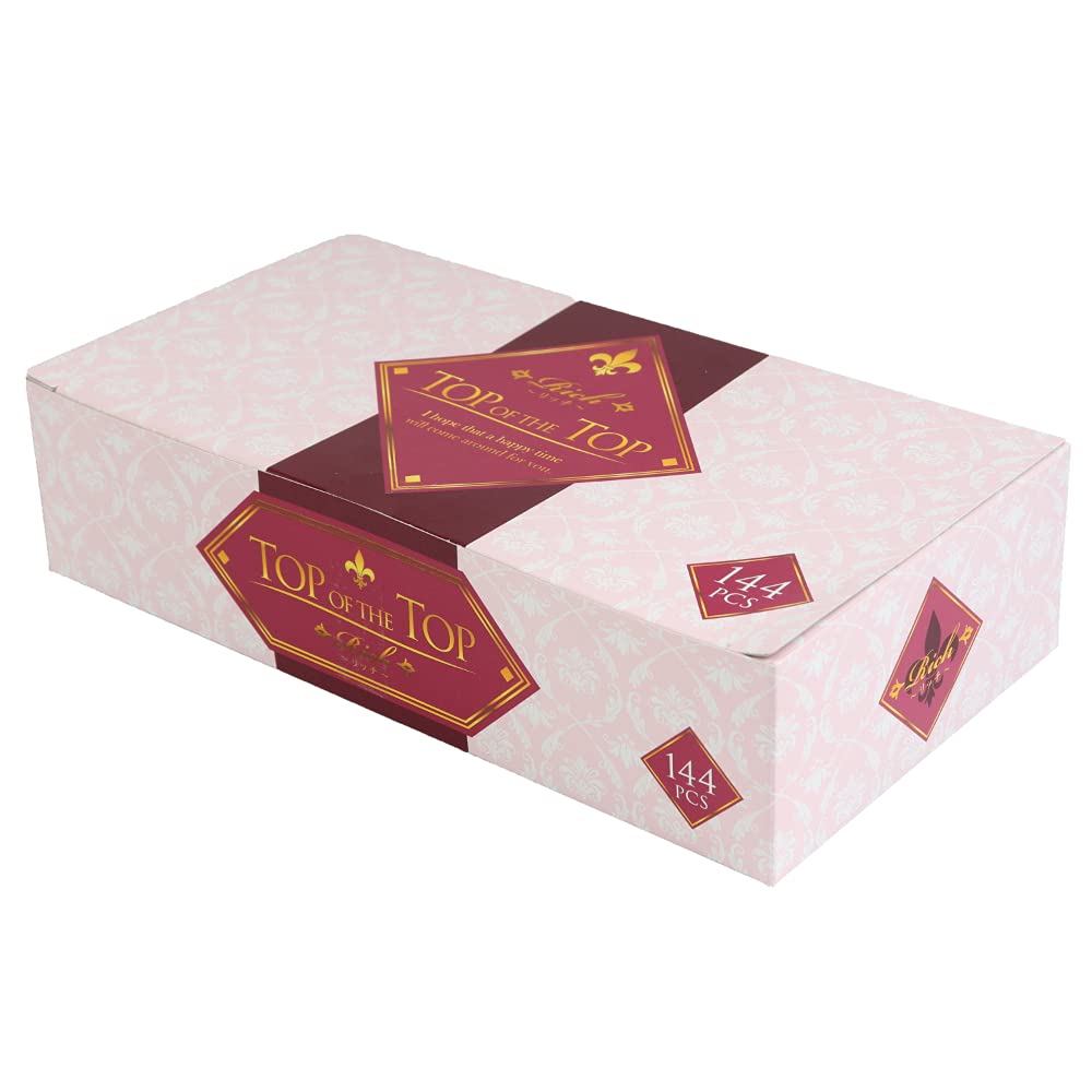 業務用コンドーム リッチ TOP OFTHE TOP Mサイズ 144個入り