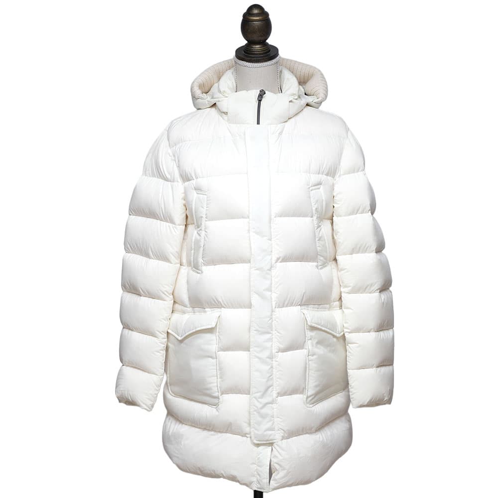 [訳ありアウトレット] ヘルノ レジェンド ダウンジャケット ダウンコート メンズ ホワイト HERNO LEGEND PI003ULE-M02 PARKA 12456Z 1000 WHITE サイズ 32,370円