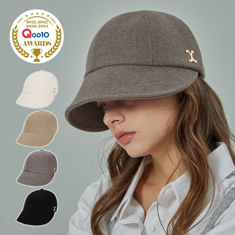 VA Curved Stud Link Bonnet Hat / VAカーブド スタッド リンク ボンネットハット (4Color)