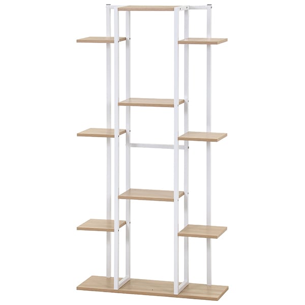 不二貿易 63764 ディスプレイスタンド ワイド WH メーカー直送