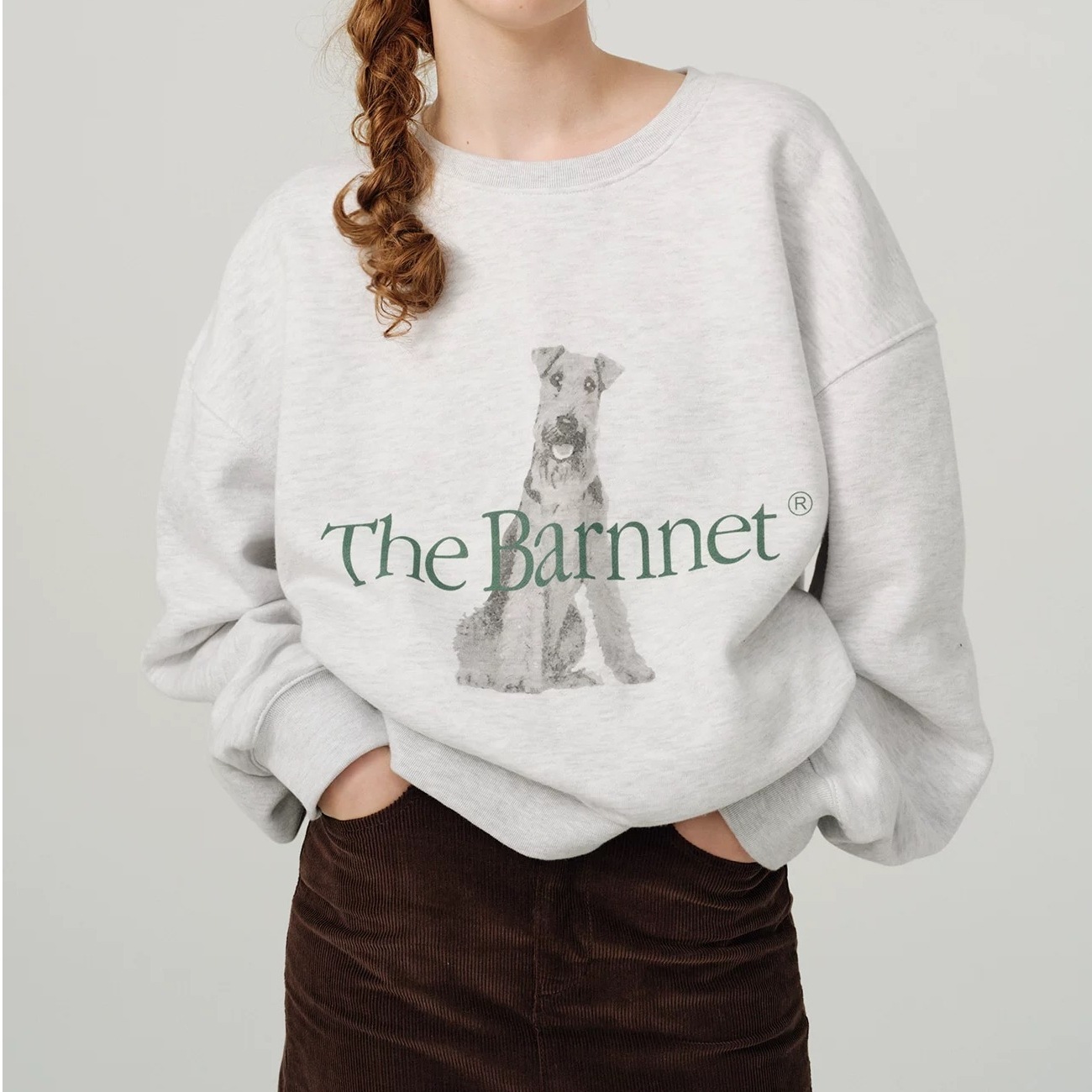 【オープン記念・お正月セール】Front Terrier Sweat Shirt 24FW パーカー ユニセックス レディース ロゴ バーネット