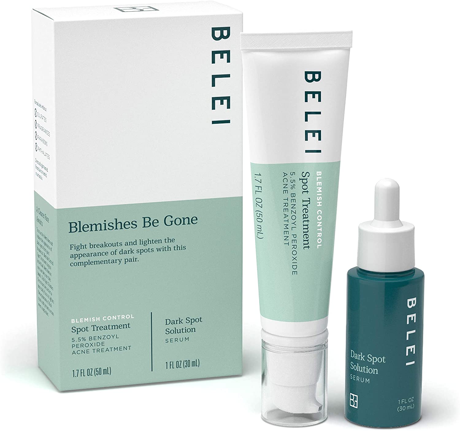 [アメリカへの無料直送] [信頼できる安全な商品] Bleish Be GoneDuoスキンケアスタ