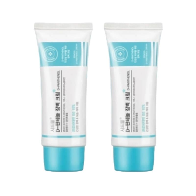 D-パンテノールバリアクリームバリア強化をサポート肌質改善 60ml (2個)