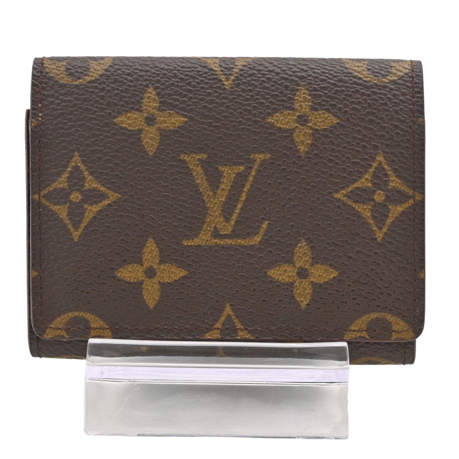 【中古】ルイヴィトン モノグラム アンヴェロップ カルト ドゥ ヴィジット カードケース 名刺入れ Aランク lv8926ne