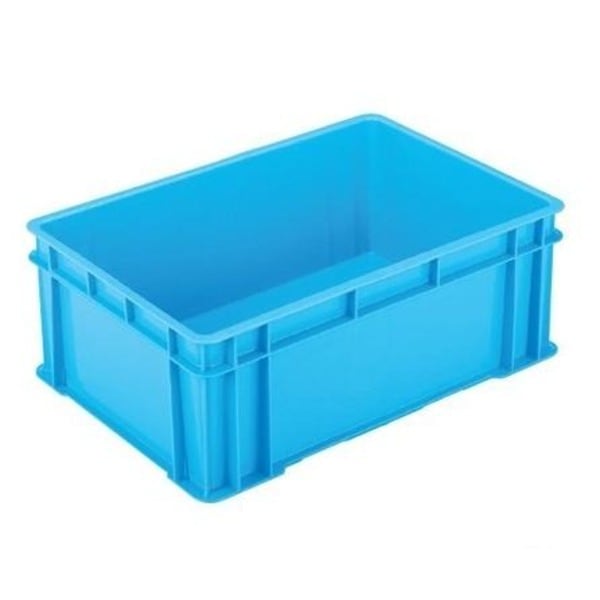 (5個セット) RBコンテナー/コンテナボックス (23L ブルー) RB-24 岐阜プラスチック工業