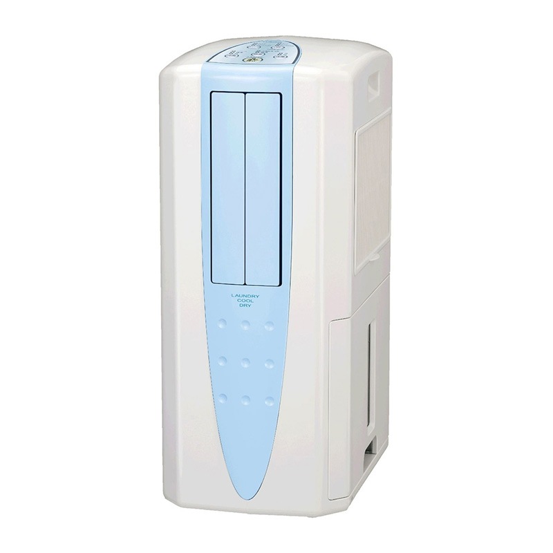 除湿機 2025年モデル どこでもクーラー スカイブルー コンプレッサー式 衣類乾燥 タイマー 単相100V CDM-1025-AS