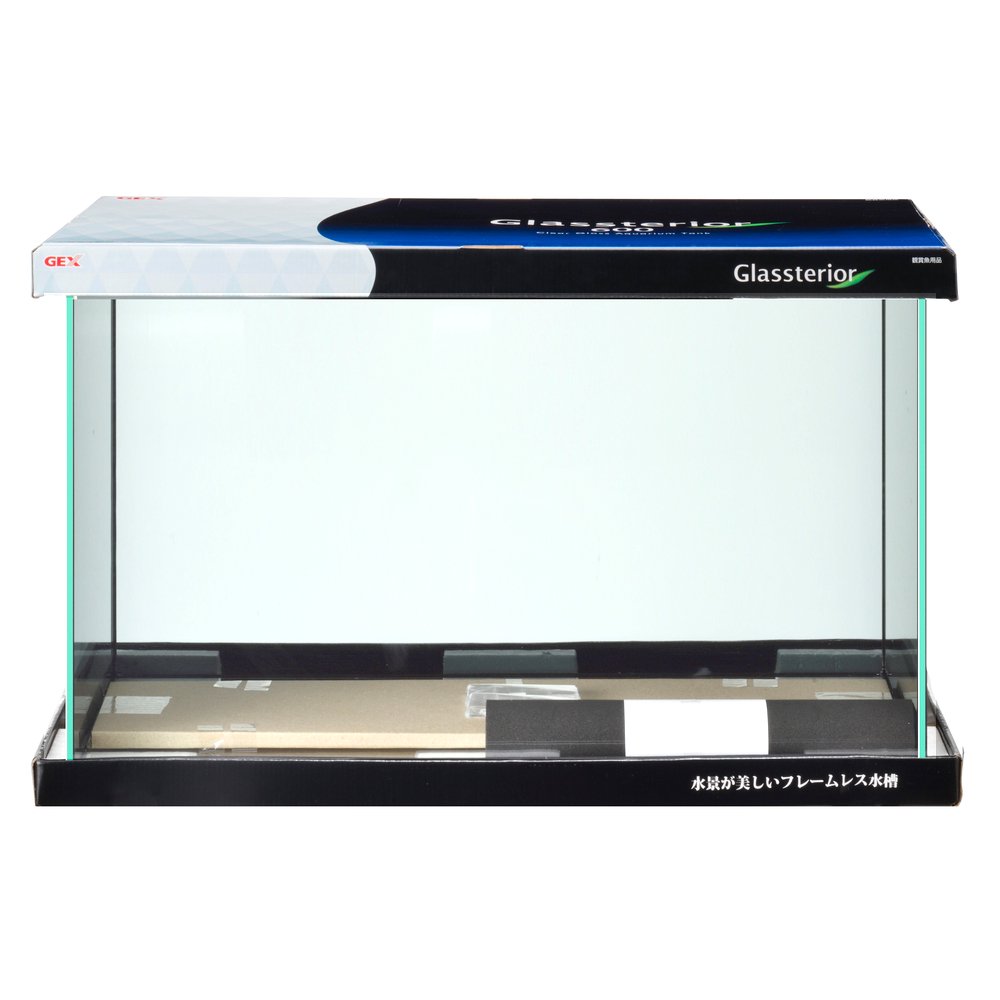 ＧＥＸ　グラステリア　６００ＳＴ　お一人様１点限り　６０ｃｍ水槽　ＣＲＣ10―11―01―50―00