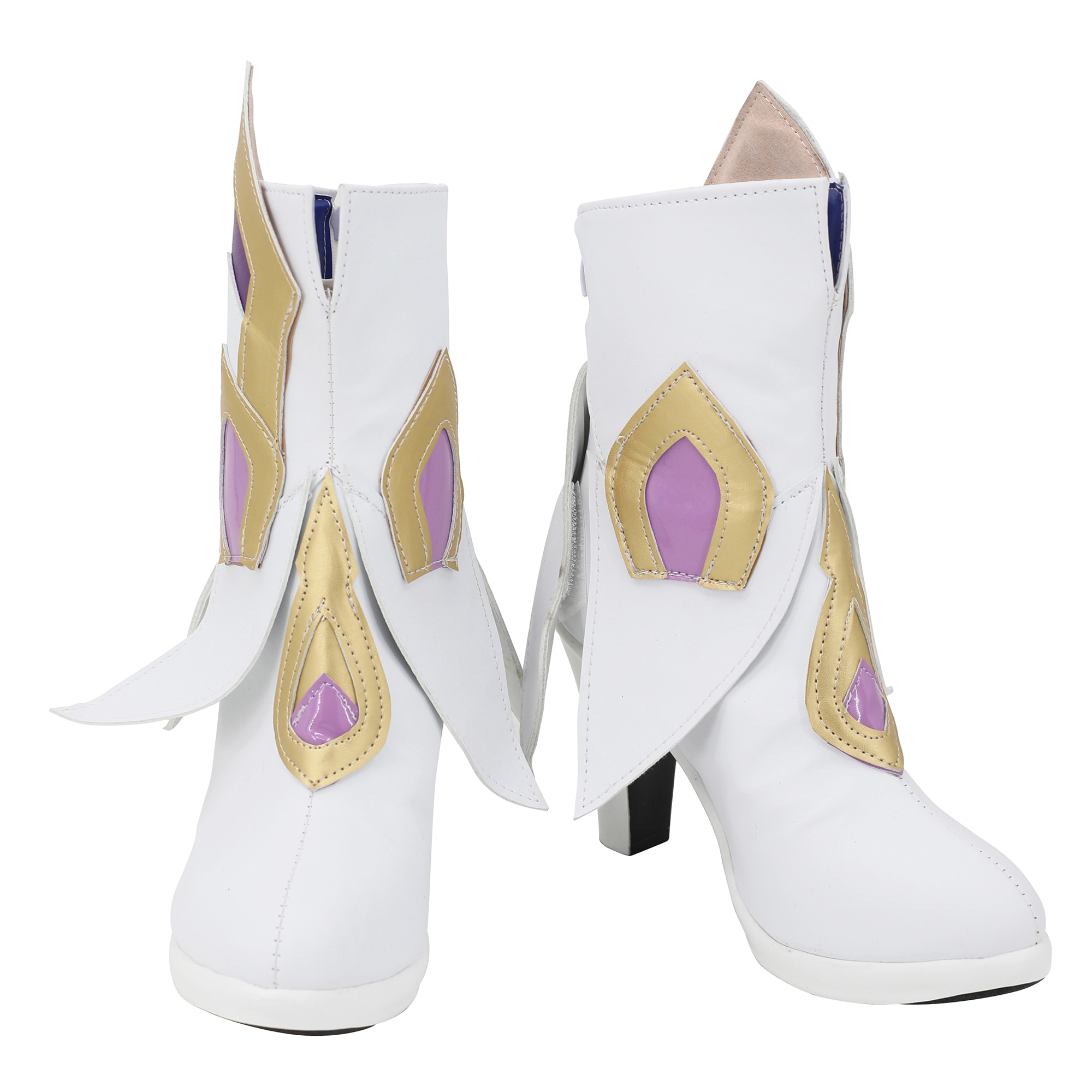 ミステル 羽夢のクローソー 崩壊3rd 崩壊学園 コスプレ 靴 ブーツ コスプレ靴 コスプレブーツ カスタマイズ可能 0910103