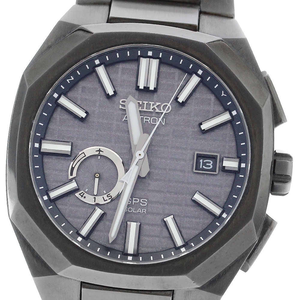 セイコー SEIKO SBXD015/3X62-0AA0 アストロン ネクスター GPS ソーラー電波 メンズ 良品 箱・保証書付き_893842【中古】