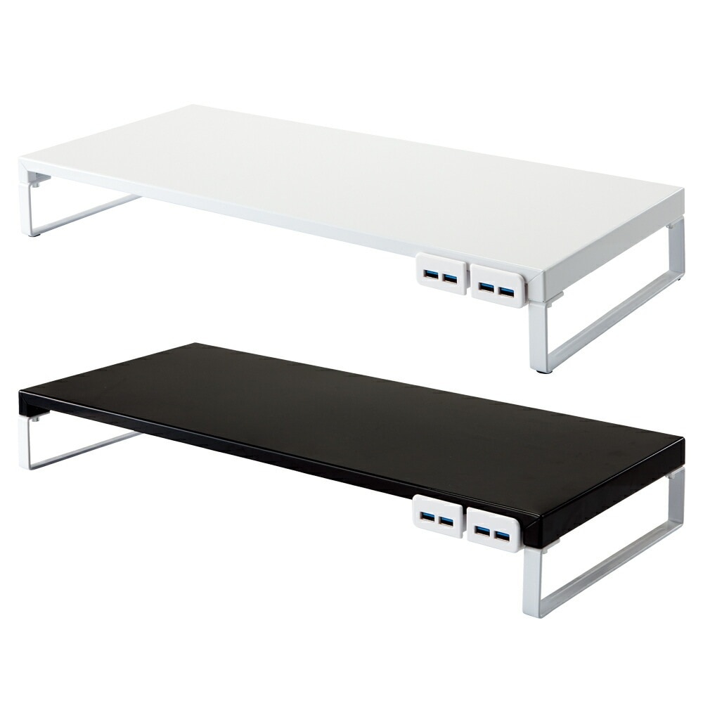 リヒトラブ 机上台 幅５９０ハブ付 A-7334