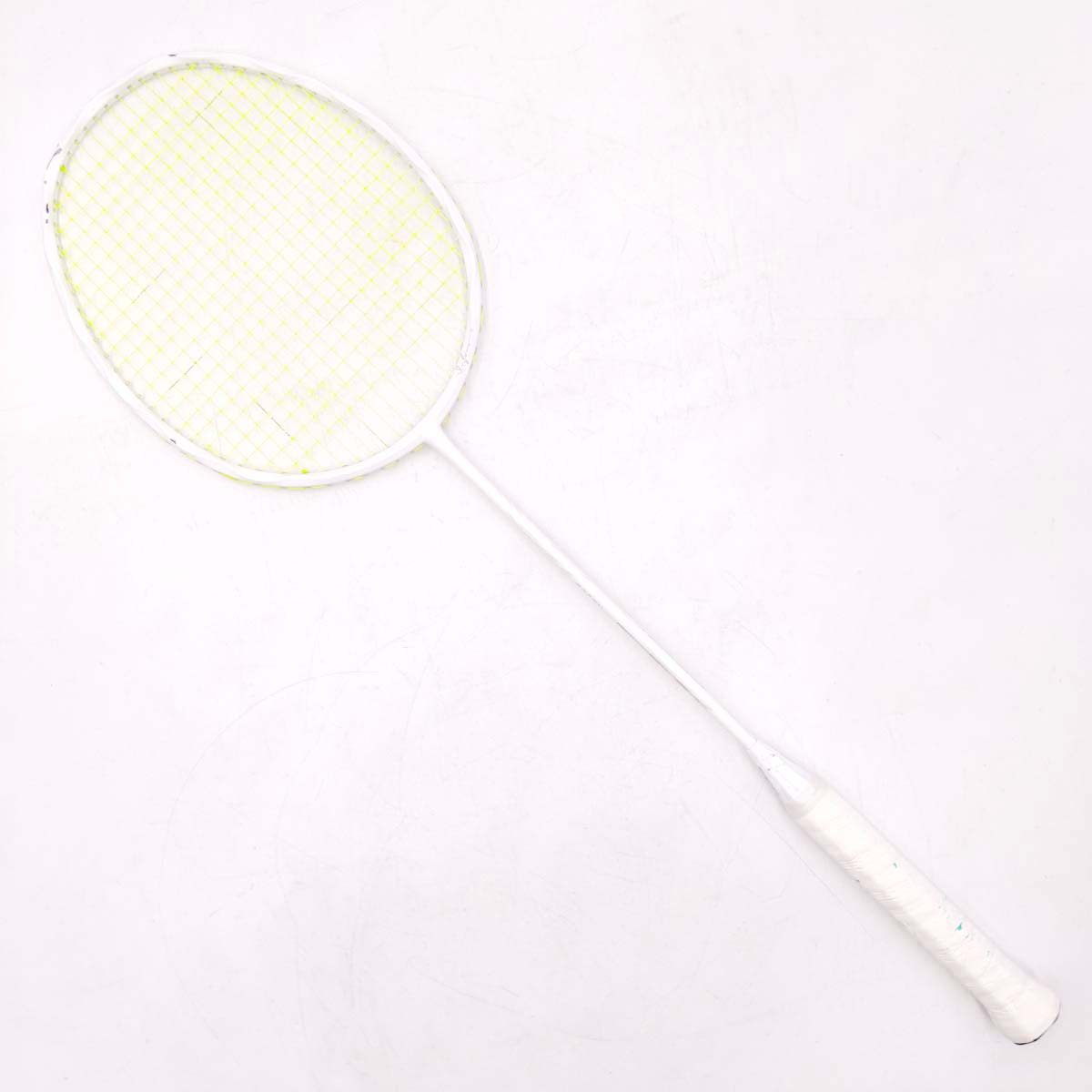 【中古】ゴーセン INFERNO AIR バドミントン ラケット インフェルノ エア 5UG6 GOSEN