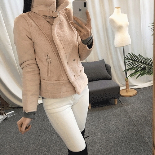 ショートムートン(注文殺到)