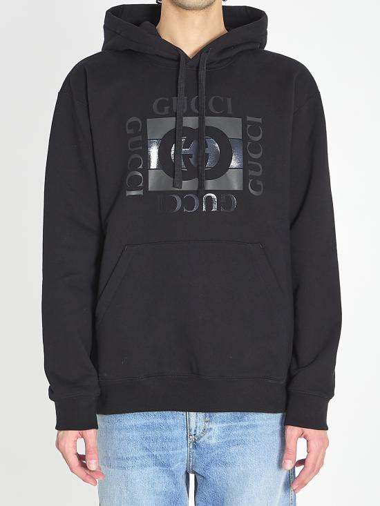 GUCCI Men Tunic Tops 855976 BLACK